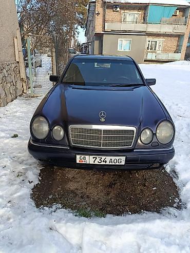 Mercedes-Benz: Mercedes-Benz E-Class: 1996 г., Седан — 5