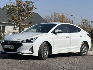 куплю машину в рассрочку бишкек: Hyundai Avante: 2019 г., 1.6 л, Автомат, Бензин, Седан