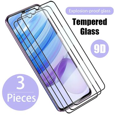 dell axim: Zaštitna Stakla za Huawei P30 Pro (3 kom) Full Cover, Kaljeno Staklo