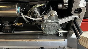 Промышленные швейные машинки: Промышленная швейная машина Dülipu Machine (электронная панель — 11