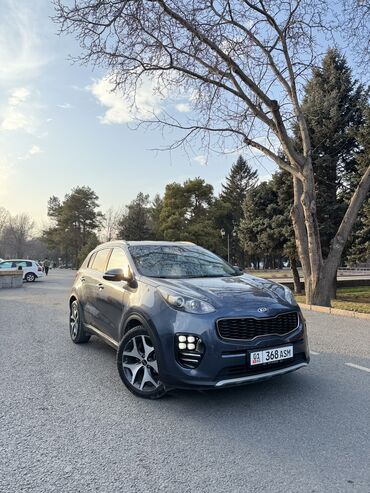 меняю на 14: Kia Sportage: 2018 г., 2 л, Автомат, Дизель, Кроссовер