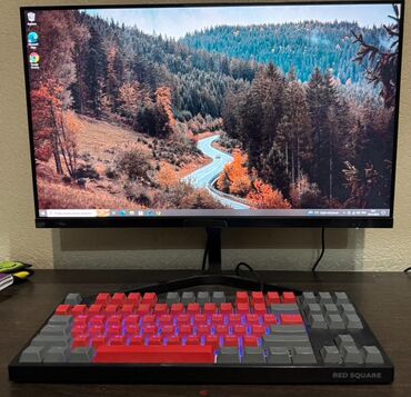 пк игровые: Компьютер, ядролор - 6, ОЭТ 16 ГБ, Татаал эмес тапшырмалар үчүн, Колдонулган, Intel Core i5, AMD Radeon RX 6700 XT, SSD