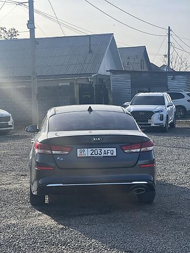 Kia: Kia K5: 2018 г., 2 л, Автомат, Газ, Седан — 5