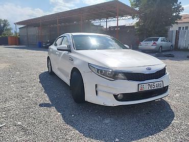 Транспорт: Kia Optima: 2017 г., Автомат, Газ, Седан — 2