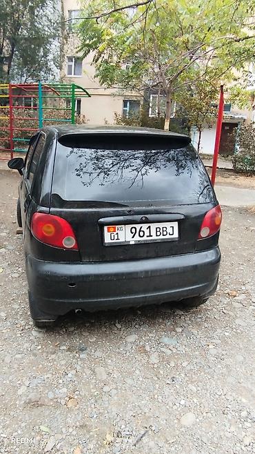 Транспорт: Daewoo Matiz: 2008 г., 0.8 л, Механика, Бензин, Хэтчбэк — 2