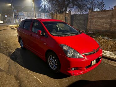 Toyota: Toyota WISH: 2003 г., 1.8 л, Автомат, Бензин, Минивэн