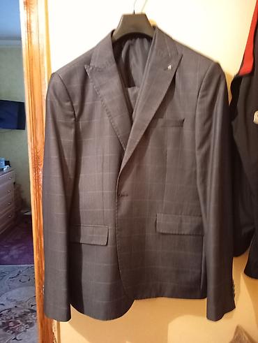 Kişi kostyum dəsti – Casaba, model 7124 - Rəng: 01 (tünd boz), xırda