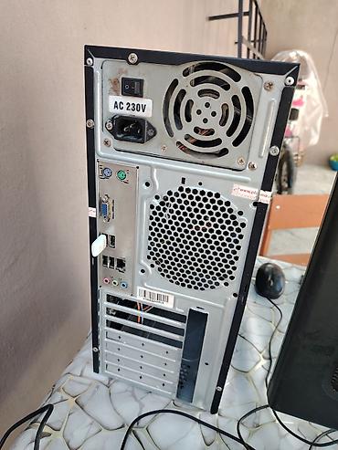 intel core i7 qiymeti: Sistem bloku satilir ddr3 asus plata h61 sistem bloku 4 ram 250 gb HDD — 2