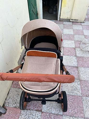 essek arabasi: Uşaq arabası – transformasiya olunan model - 2-in-1 beşik/oturacaq — 4