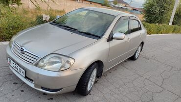 таёта ярис версо: Toyota Corolla: 2004 г., 1.5 л, Типтроник, Бензин, Седан