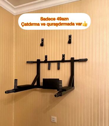 Turniklər və bruslar: Bi̇rbaşa sexdən topdan qi̇yməti̇nə satiş.🔥 ✅size turnik pres brus 3ü — 6