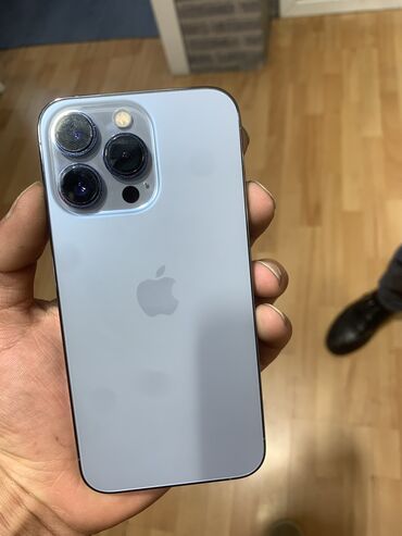 Apple iPhone: IPhone 13 Pro, 128 GB, White Titanium, Face ID