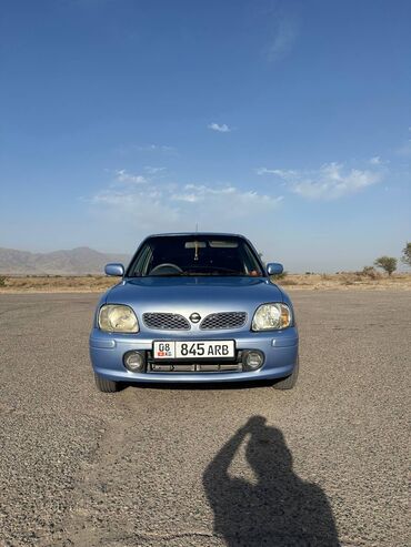 электро мини машина: Nissan Micra: 2001 г., 1 л, Автомат, Бензин, Хэтчбэк