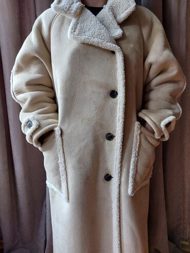 Kürklər: Kürk, PULL&BEAR, M, rəng - Bej -da lalafo.az — 2 Kürklər: Kürk, PULL&BEAR, M, rəng - Bej — 2