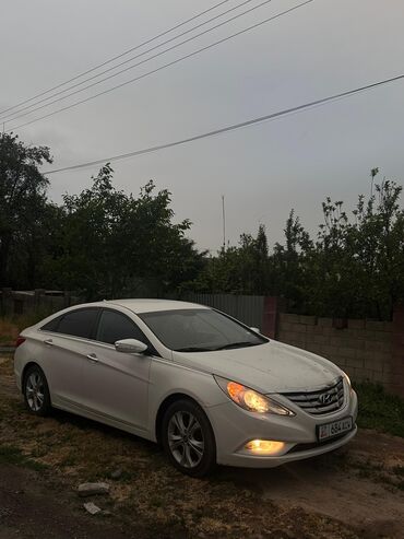 авто в рассрочку без первоначального взноса: Hyundai Sonata: 2010 г., 2 л, Автоматтык, Бензин, Седан