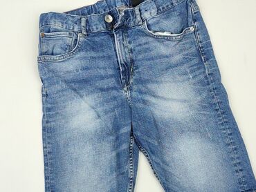 spodenki jeansowe mohito: Krótkie spodenki, 14 lat, 164, stan - Bardzo dobry