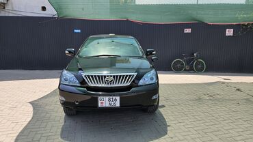 японские машина: Toyota Harrier: 2006 г., 3.5 л, Типтроник, Бензин, Кроссовер