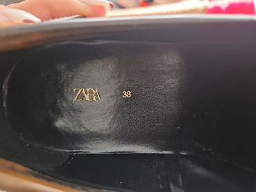franklin marshall patike cena: Zara ženske mokasine - Model: klasične penny loafers - Veličina: 38 — 2