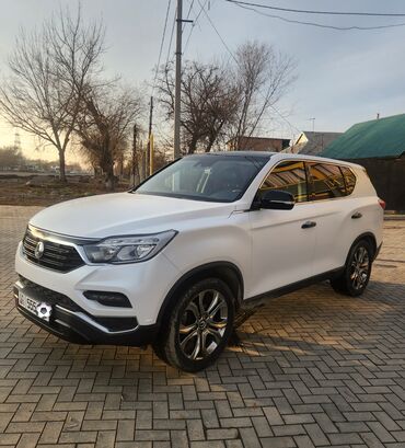 Ssangyong: Ssangyong Rexton: 2018 г., 2.2 л, Автомат, Дизель, Кроссовер at lalafo.kg — 1 Ssangyong: Ssangyong Rexton: 2018 г., 2.2 л, Автомат, Дизель, Кроссовер — 1