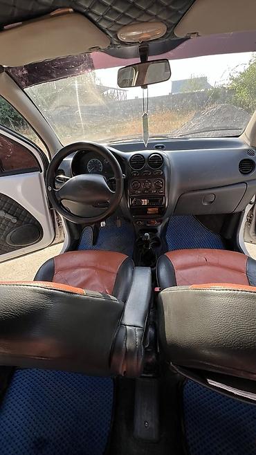 tir: Daewoo Matiz: 2009 г., 0.8 л, Механика, Бензин, Хэтчбэк — 6