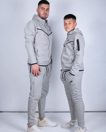 Trenerke: NIKE TECH FLEECE TRENERKA Velicina S M L XL XXL za decu 10 12 14 — 6