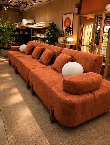 sofa: Модульный диван, Новый, В рассрочку — 2