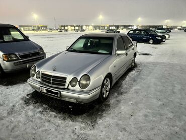 салон мерс 210: Mercedes-Benz E-Class: 1999 г., 2.4 л, Автомат, Бензин, Седан