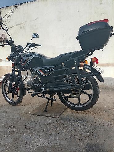 islenmis teker satiram: - 49, 50 sm3, 2024 il, 900 km — 5