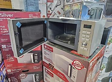 Mikrodalğalı sobalar: Mikrodalğalı soba Mikrodalğalı soba Silver Model SL-3090S Türk — 15