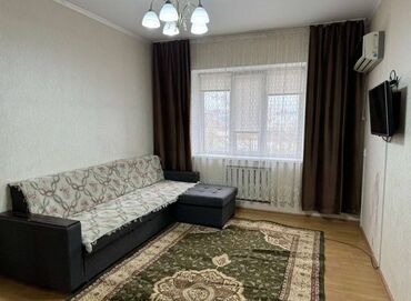 каракол квартира продажа: 1 бөлмө, 34 кв. м, 105-серия, 3 кабат, Косметикалык ремонт