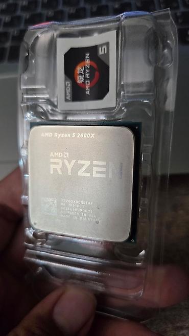 pc case: Процессор для ПК, Б/у, AMD Ryzen 5, 6 ядер — 3