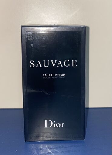 ətir qutusu: Dior Sauvage Eau de Parfum – 100 ml (original) Zənglə əlaqə saxlamaq