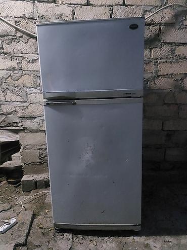 soyuducular 2 el: İşlənmiş 2 qapılı Samsung Soyuducu Satılır, rəng - Boz — 1