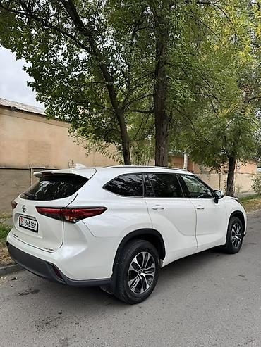 форсунки омывателя стекла: Toyota Highlander: 2020 г., 3.5 л, Автомат, Бензин, Кроссовер — 3