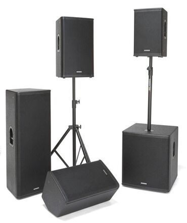 Dinamiklər və kolonkalar: Yeni RCF Kolonka, Növ - Bluetooth, rəng - Qara — 4