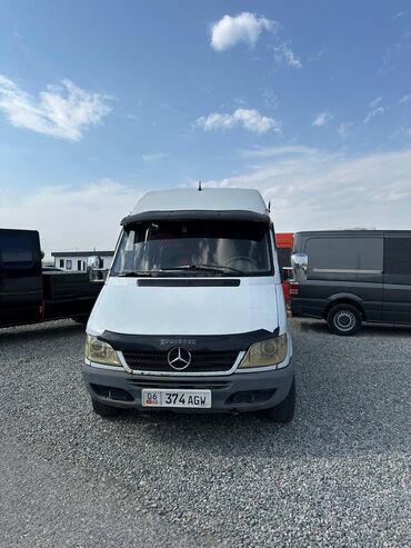 танышу ватсап: Mercedes-Benz Sprinter: 2002 г., 2.7 л, Механика, Дизель, Бус