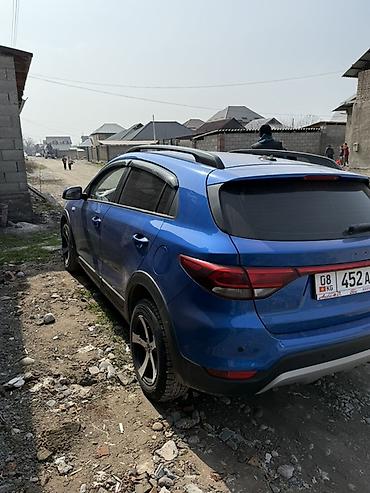 geeli coolray: Kia Rio X-Line: 2020 г., 1.4 л, Автомат, Бензин, Кроссовер — 6