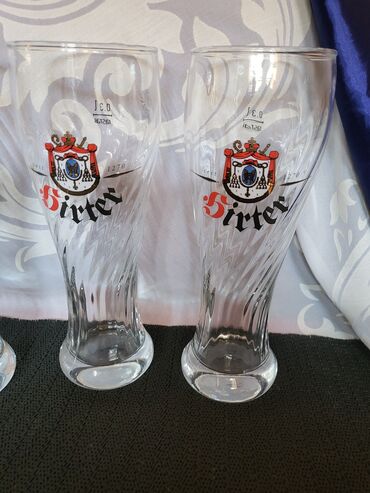 Čaše: Case vintaz,nove za pivo Hirter. Vintaz case,sve na njima odsjaj od — 9