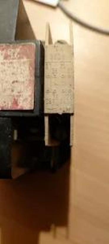 Ostali elektro materijali: ISKRA KONTAKTOR K25 220VAC | ISKRA kontaktor K25 220VAC, demontiran — 8
