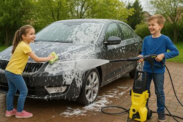 karcher k5: Мойка высокого давления Karcher, Платная доставка