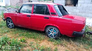 lada 06: ВАЗ (ЛАДА) 2107: 1989 г., 1.5 л, Механика, Бензин, Седан — 2