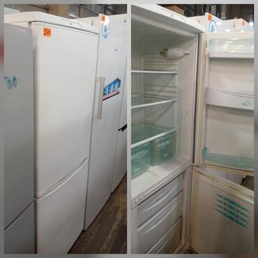 beko aa: İşlənmiş 2 qapılı Stinol Soyuducu Satılır, rəng - Ağ