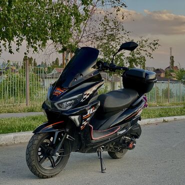очиститель тормозов: Макси скутер 150 куб. см, Бензин, Колдонулган