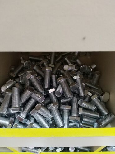 Su filtrləri: Bu altıbucaqlı boltlar müxtəlif layihələrdə istifadə üçün nəzərdə