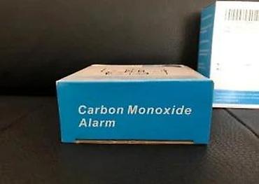 Oprema i sredstva za zaštitu: Detektor ugljen-monoksida (CO) – alarm - Namena: rano otkrivanje — 9