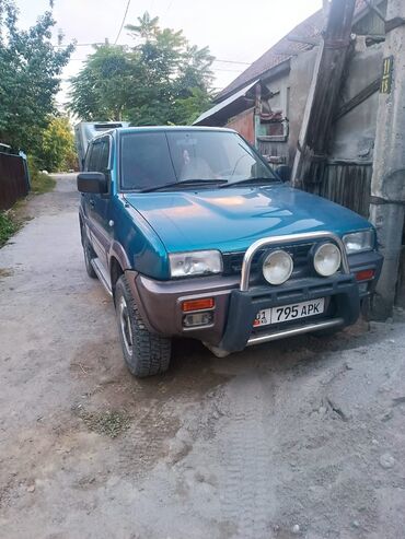 нива сатам: Nissan X-Trail: 1994 г., 3 л, Механика, Дизель, Внедорожник