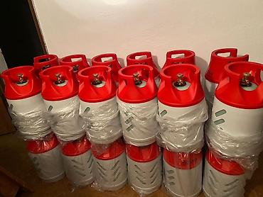 бутан: Композитный газовый баллон, Наполнение: Бутан, Новый, В розницу, Бесплатная доставка — 4