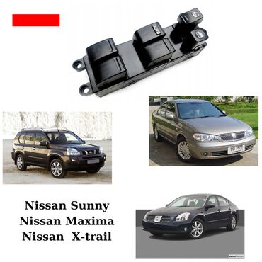 3 duyme koynekler: NIssan sunny Nissan x-tair, Nissan maxima üçün şüşə qaldıran blok və