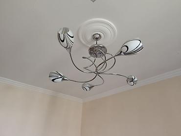 Ev üçün dekor: Çılçıraq, 5 lampa, Metal — 1