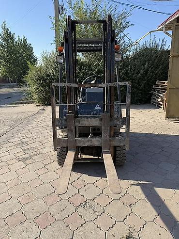 1g fe beams: Погрузчик, Komatsu, Колесный, Вилочный — 4